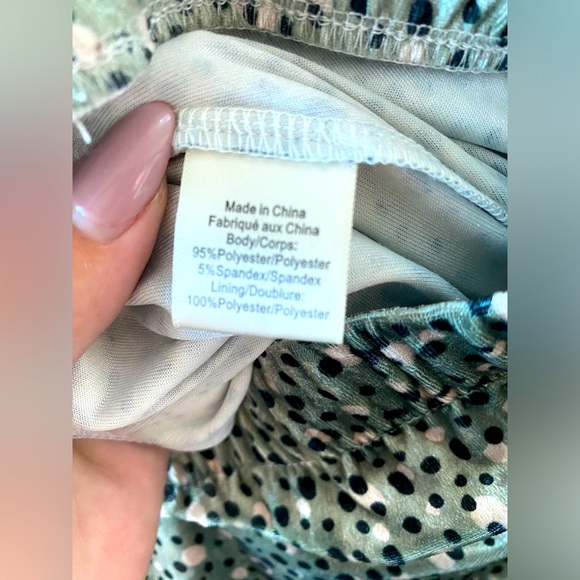 NWT Porridge by Anthropologie High Low Two Toned Skiry - Picture 9 of 10